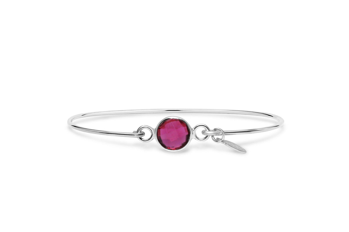 Stia July Birthstone Bracelet