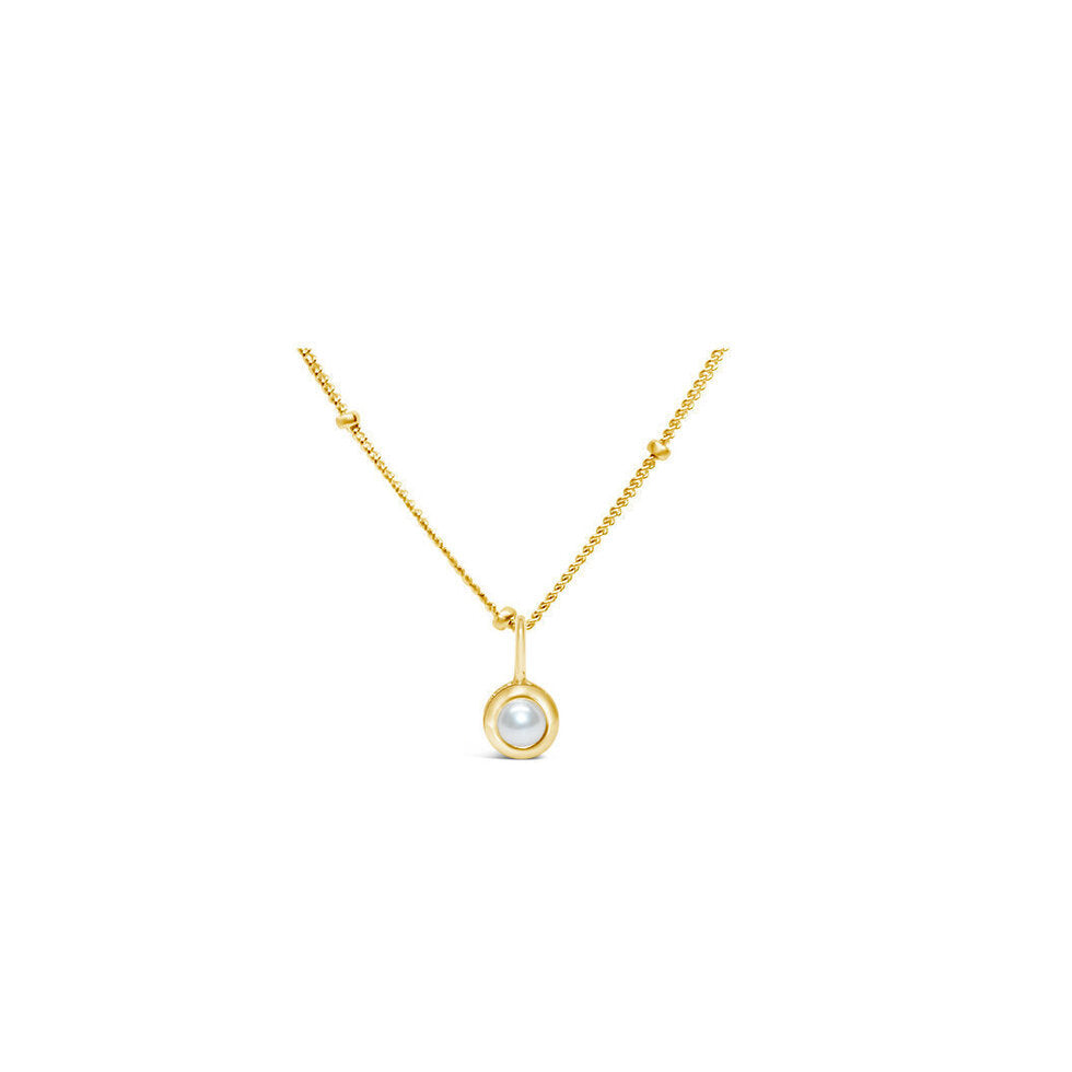 Stia June Birthstone Necklace - Gold
