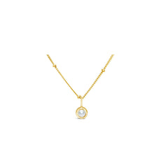 Stia June Birthstone Necklace - Gold
