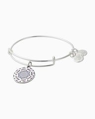 What Is For You Will Not Pass You Charm Bangle silver