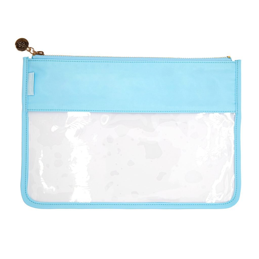 Simply Southern - Arctic Preppy Plain Clear Zip Bag