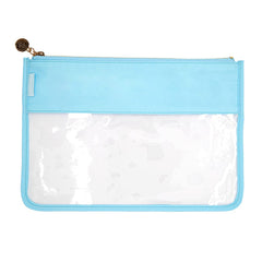 Simply Southern - Arctic Preppy Plain Clear Zip Bag