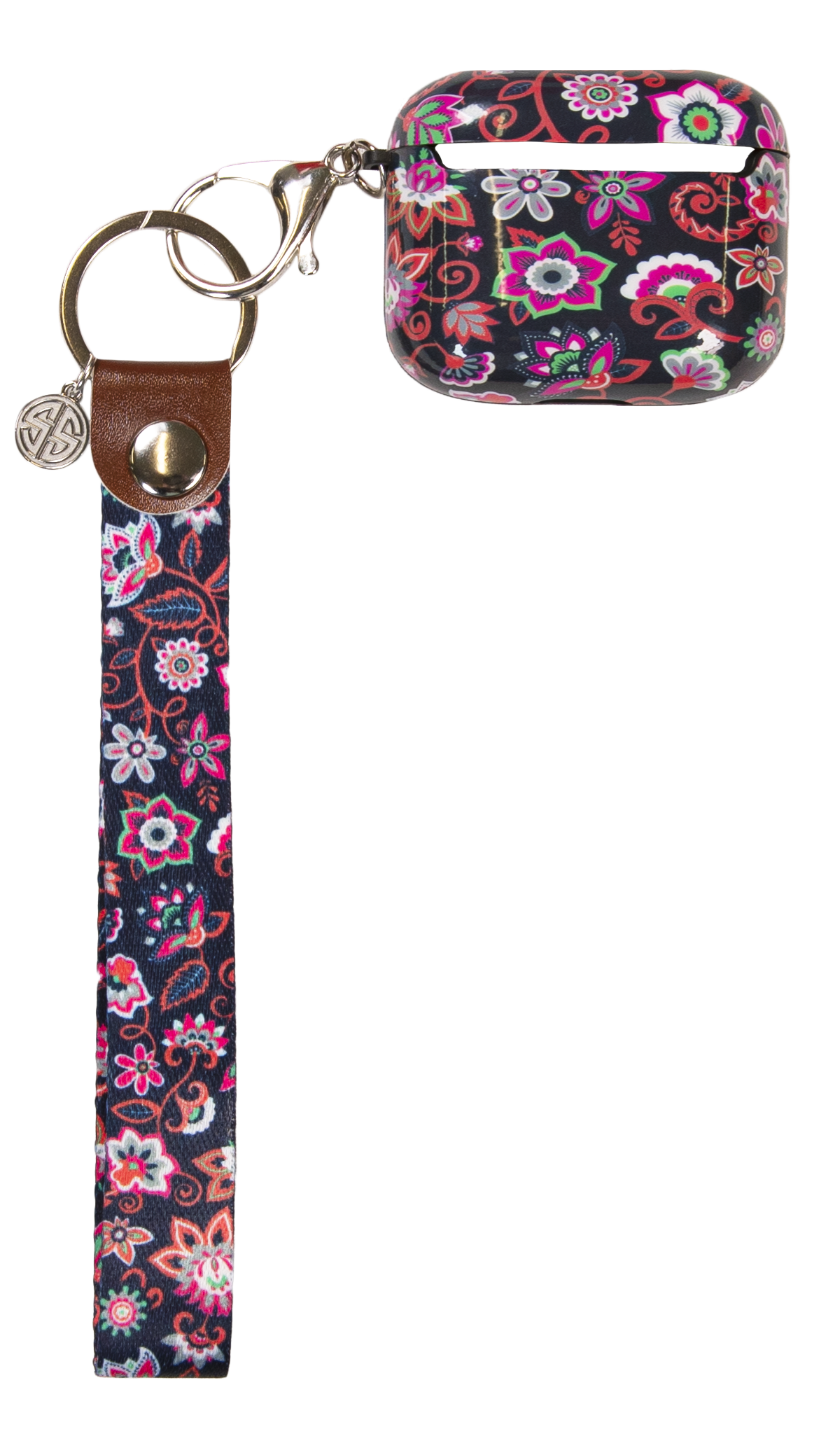 Airpod Keychain Floral Pro