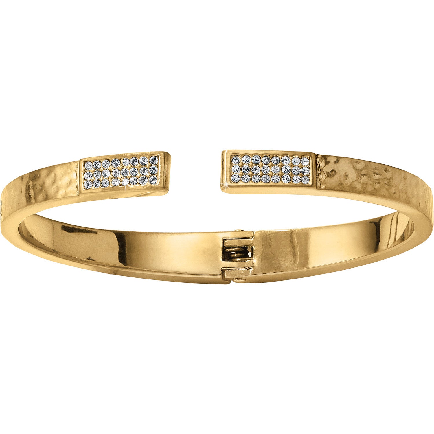 Meridian Zenith Hinged Bangle Front View