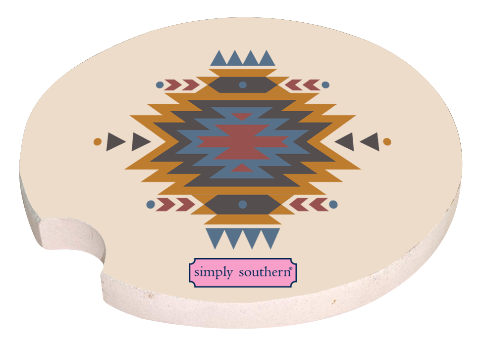 Simply Southern Tribe Coaster