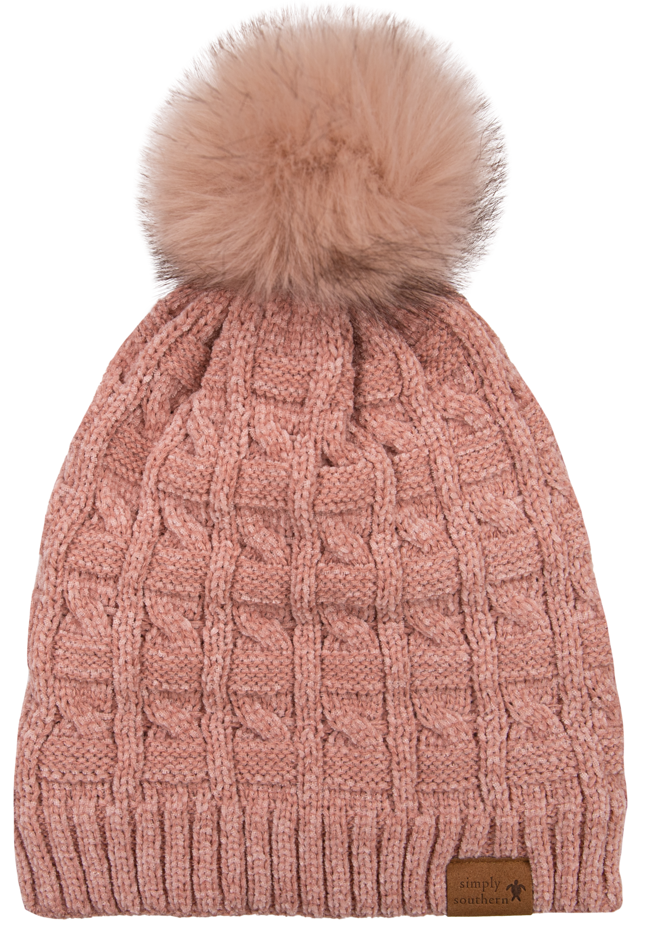 Simply Southern® - Women's Sherpa Chenille - Pink