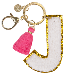 Simply Southern® - Varsity Keychain J