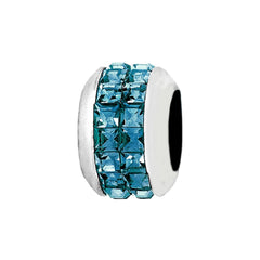 Spectrum Silver Turquoise Side View