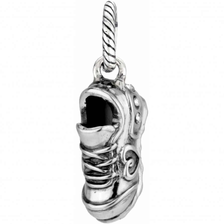 Running Shoe Charm Front View