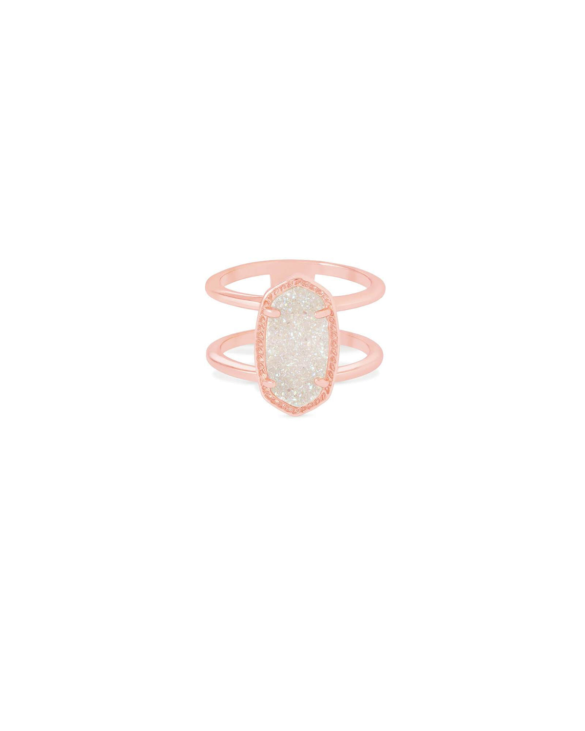 Kendra Scott Elyse Ring Rose Gold