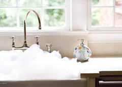 Wash your Hands Bubbles - Mini Attachment Sink View