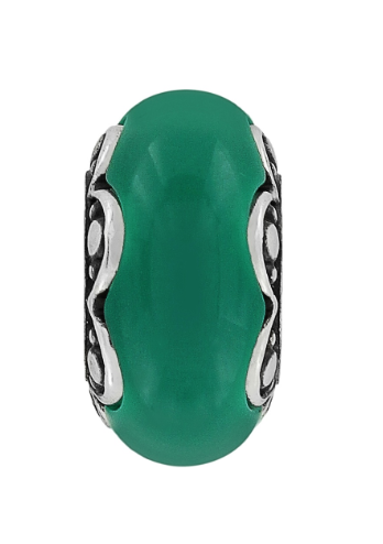 Primavera Green Spacer Front View 348