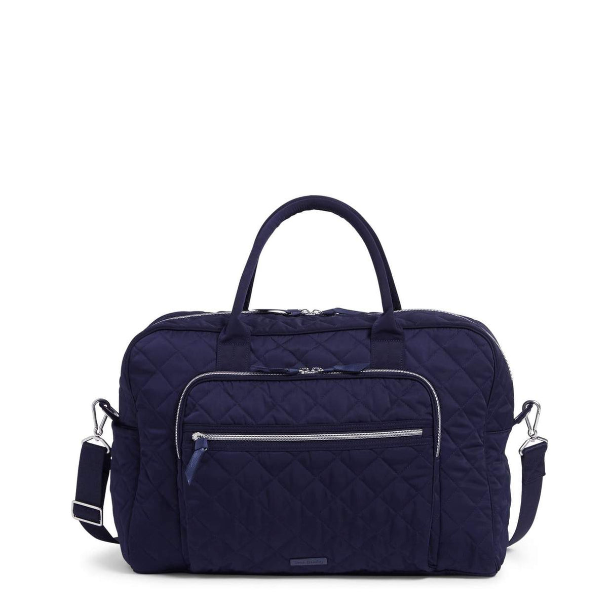 Vera Bradley Weekender Travel Bag - Classic Navy