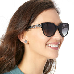 Interlok Braid Sunglasses Model View