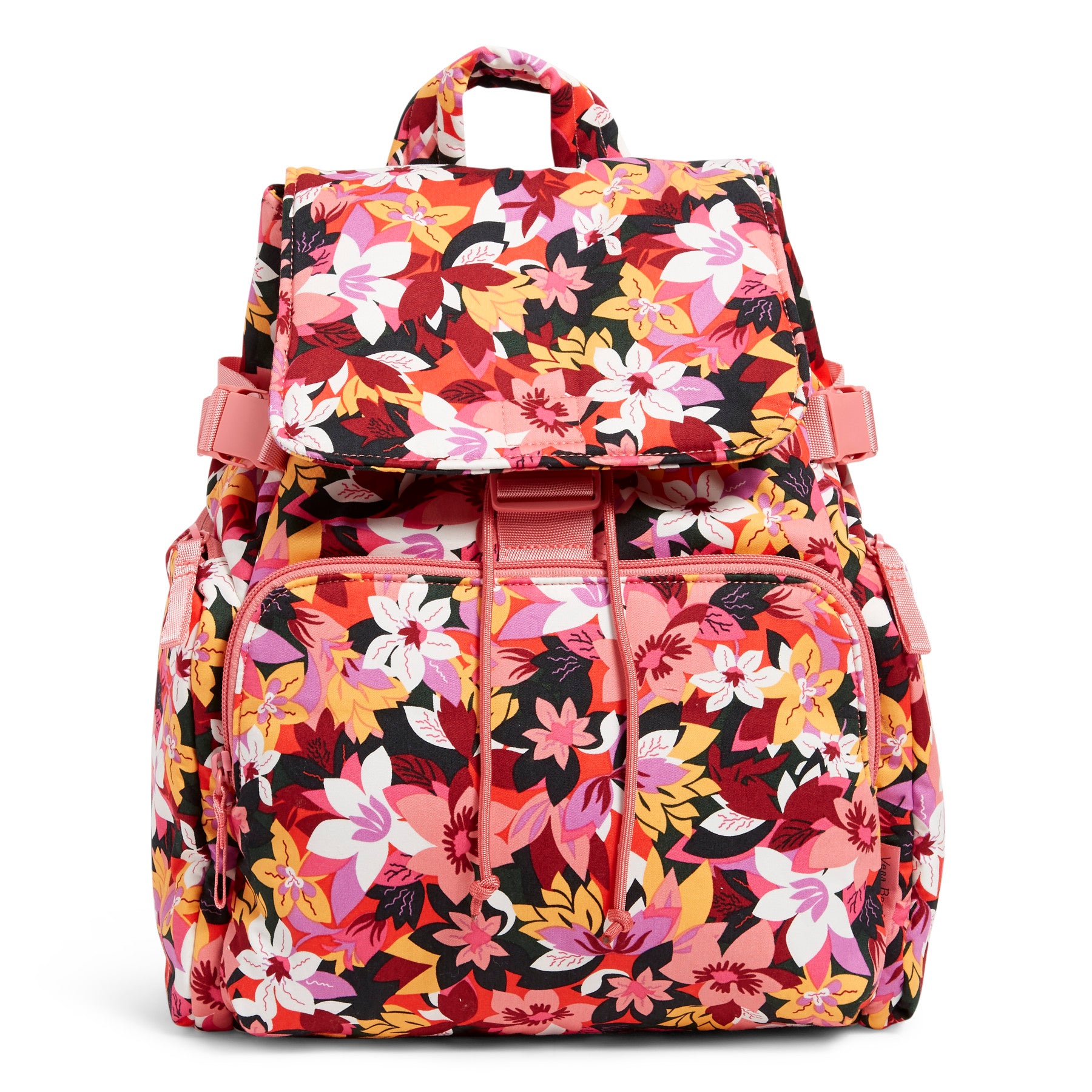 Utility Backpack Rosa Floral