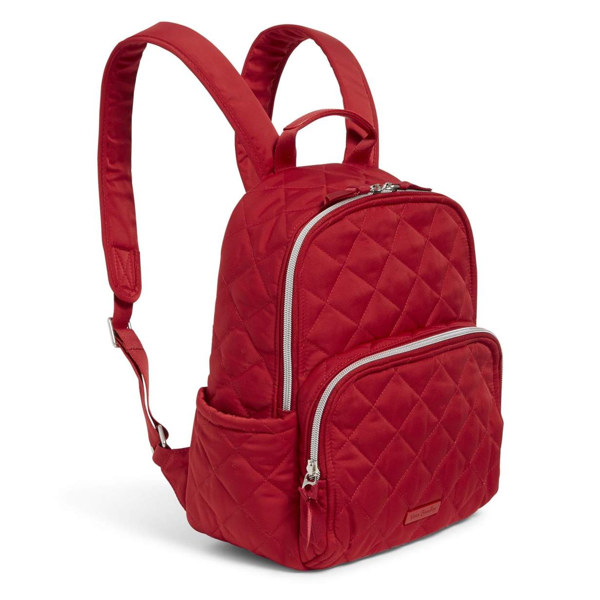 Vera Bradley Small Backpack - Cardinal Red