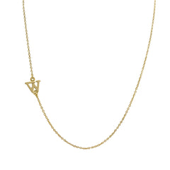 Stia A Letter Close To The Heart Necklace "W"