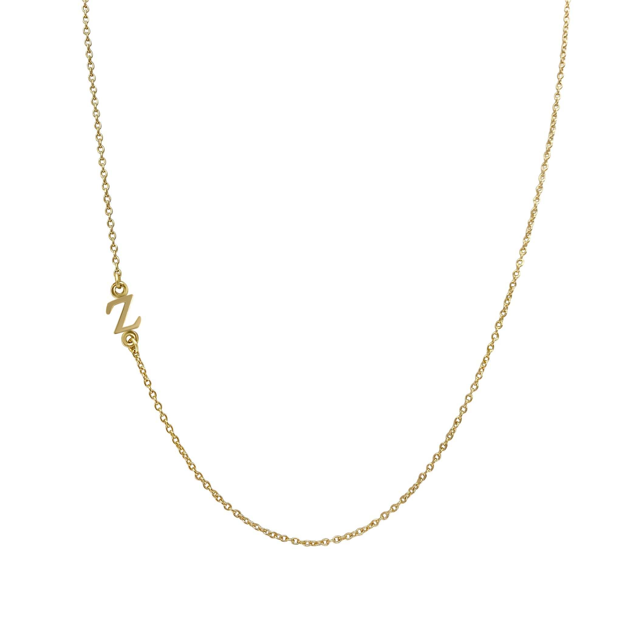 Stia A Letter Close to the Heart Necklace - "Z"