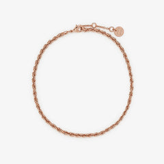 Twisted Rope Rose Gold 