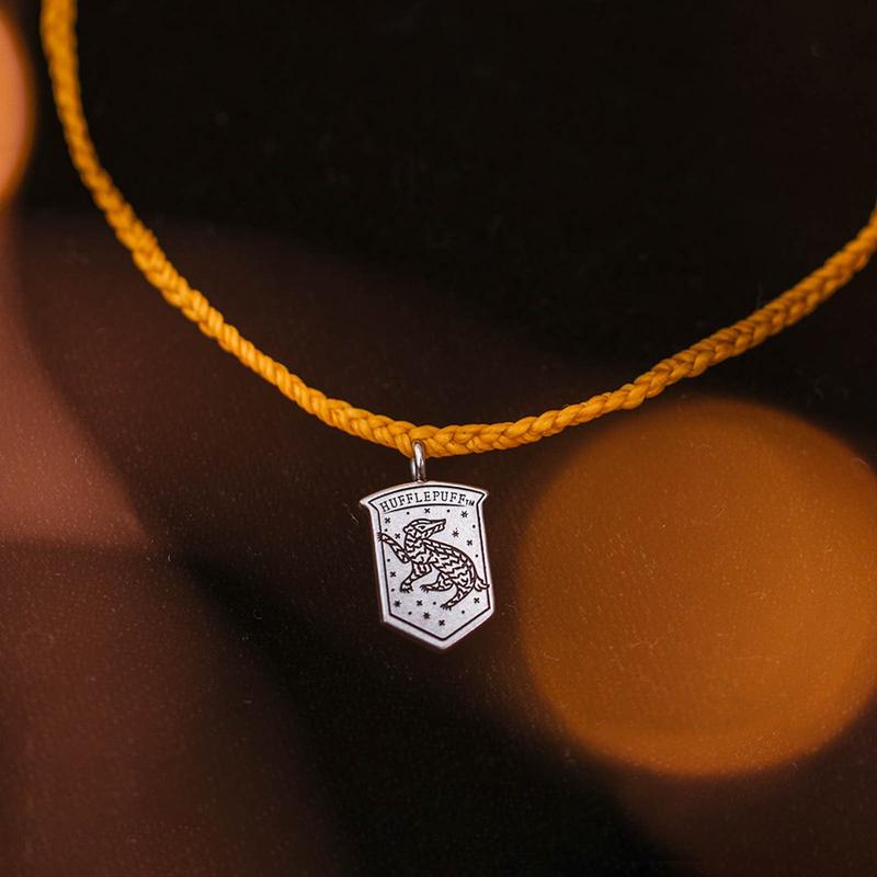 Hufflepuff Charm Bracelet - Harry Potter