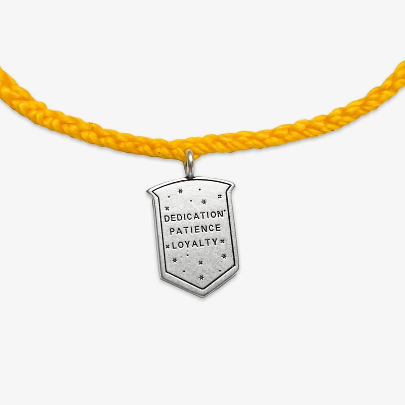 Hufflepuff Charm Bracelet - Harry Potter