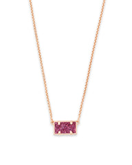 Kendra Scott Pattie Rose Gold Necklace