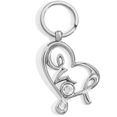 Love Silver Story Key Fob Back View