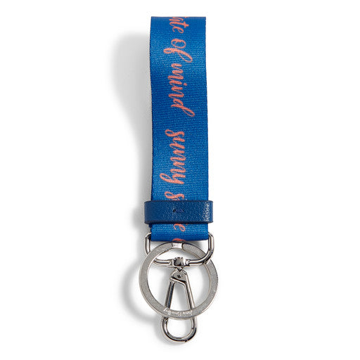 Vera Bradley Loop Keychain - Rain Forest Canopy