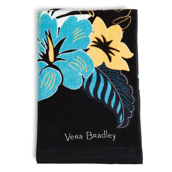 Vera Bradley Island Floral Oversized Beach Towel