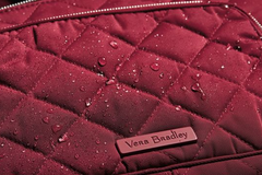 Vera Bradley Iconic RFID Riley Compact Wallet - Black