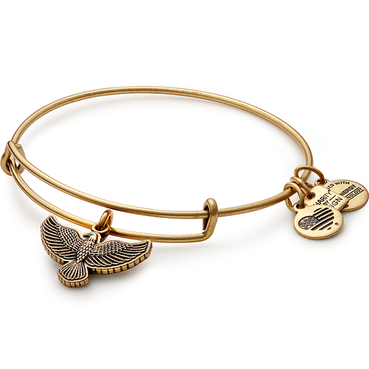 Spirit Of The Eagle Charm bracelet gold  800