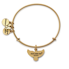 Back view of Spirit Of The Eagle Charm Bangle 