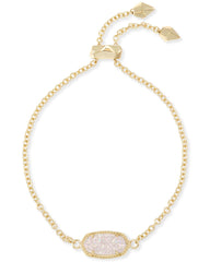 Elaina Gold - Iridescent Drusy Bracelet