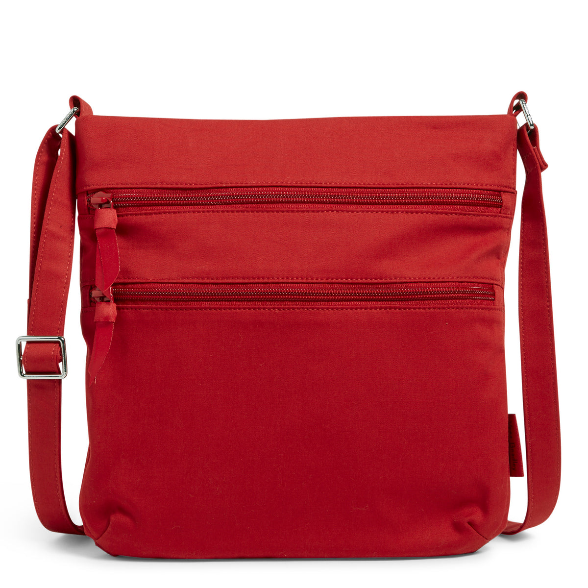 Triple Zip Hipster Cardinal Red