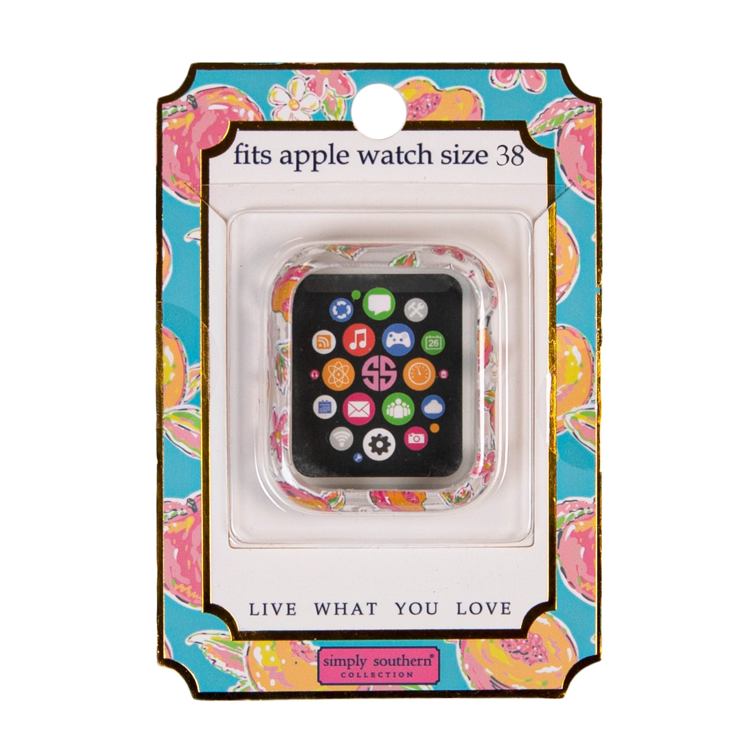 Apple watch bumper from Simply Southern size 38