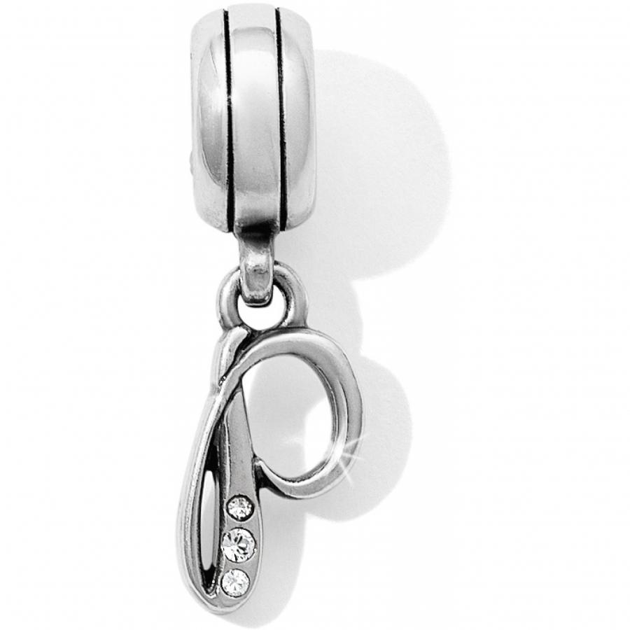 Initially Yours Charm - P Front View