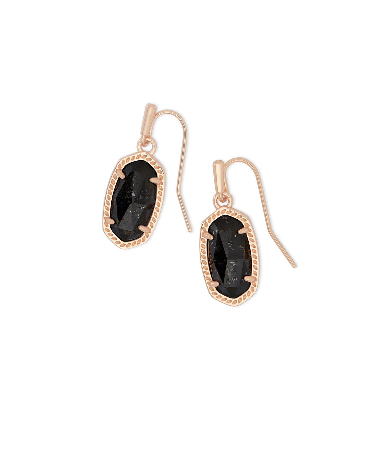 Kendra Scott Lee Rose Gold Earring