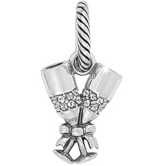 Clink Silver Charm Front View 