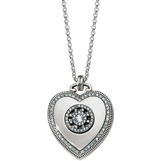 Illumina Small Heart Locket Necklace 1500
