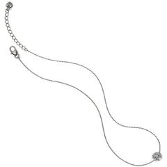 Ferrara Mini Silver Necklace