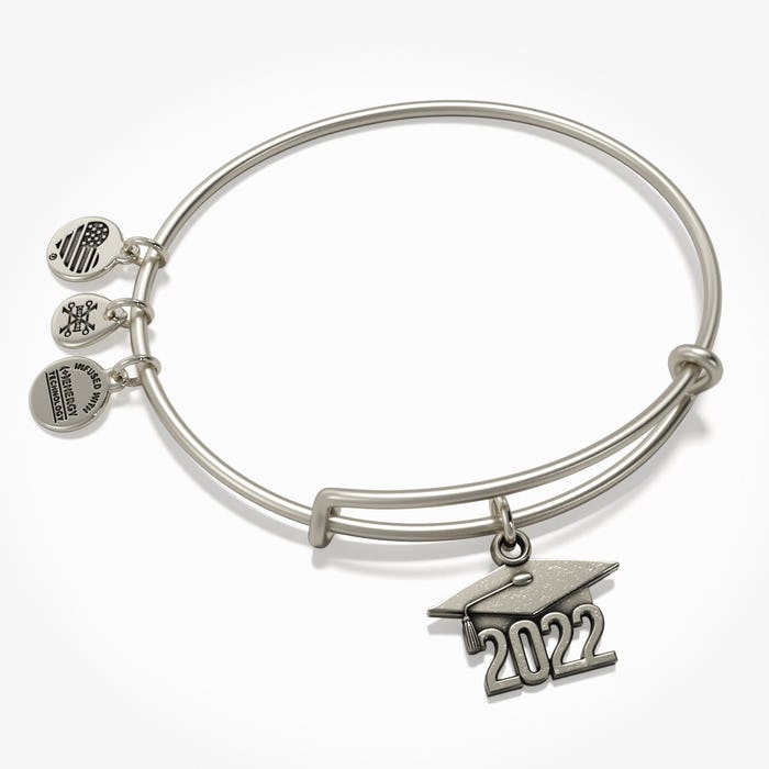 Graduation Cap 2022 Charm Bangle