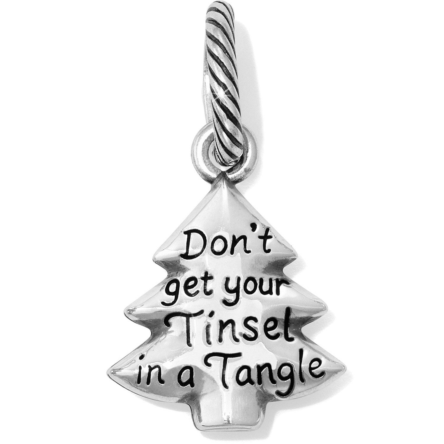 Tinsel Tree Charm