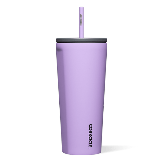 Corkcicle Sun Soaked Lilac Cup with Straw 900