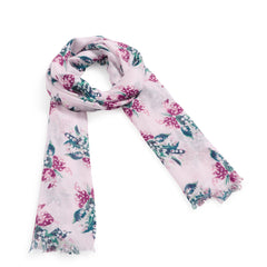 Pink scarf from Vera Bradley
