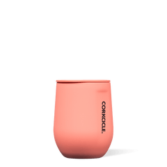 Coral Stemless Cup