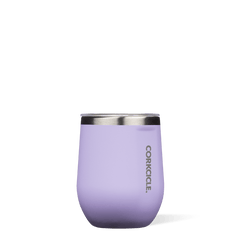 Lilac - Stemless Cup 12oz Front View