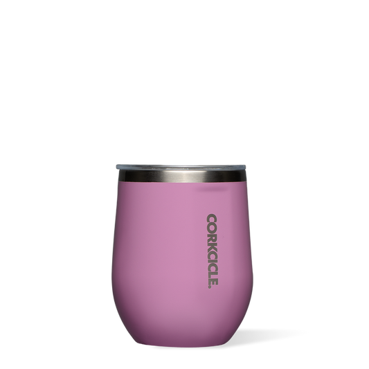 Corkcicle Orchid Stemless 12oz side 720