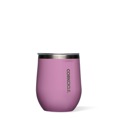 Corkcicle Orchid Stemless 12oz side