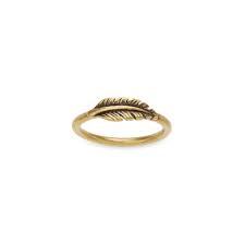 Luca and Danni Lucky Feather Ring - Size 7