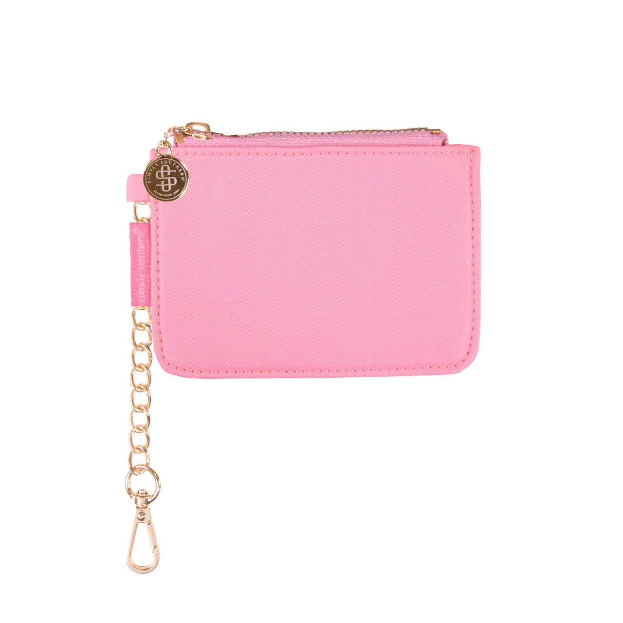 Simply Southern - Pink Prep Coin Purse